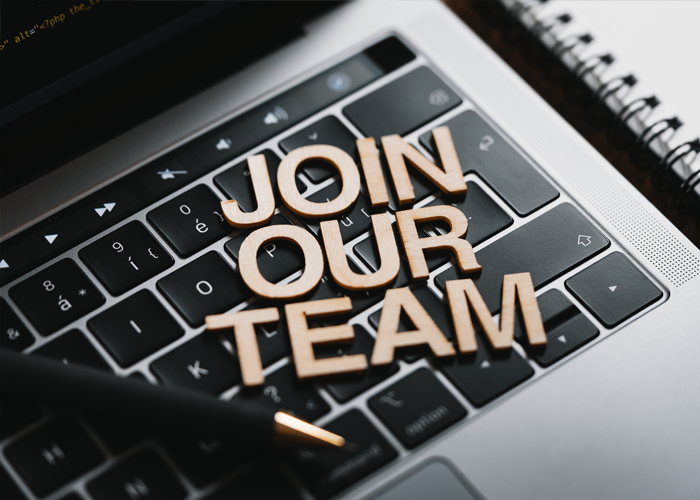JOIN OUR TEAM